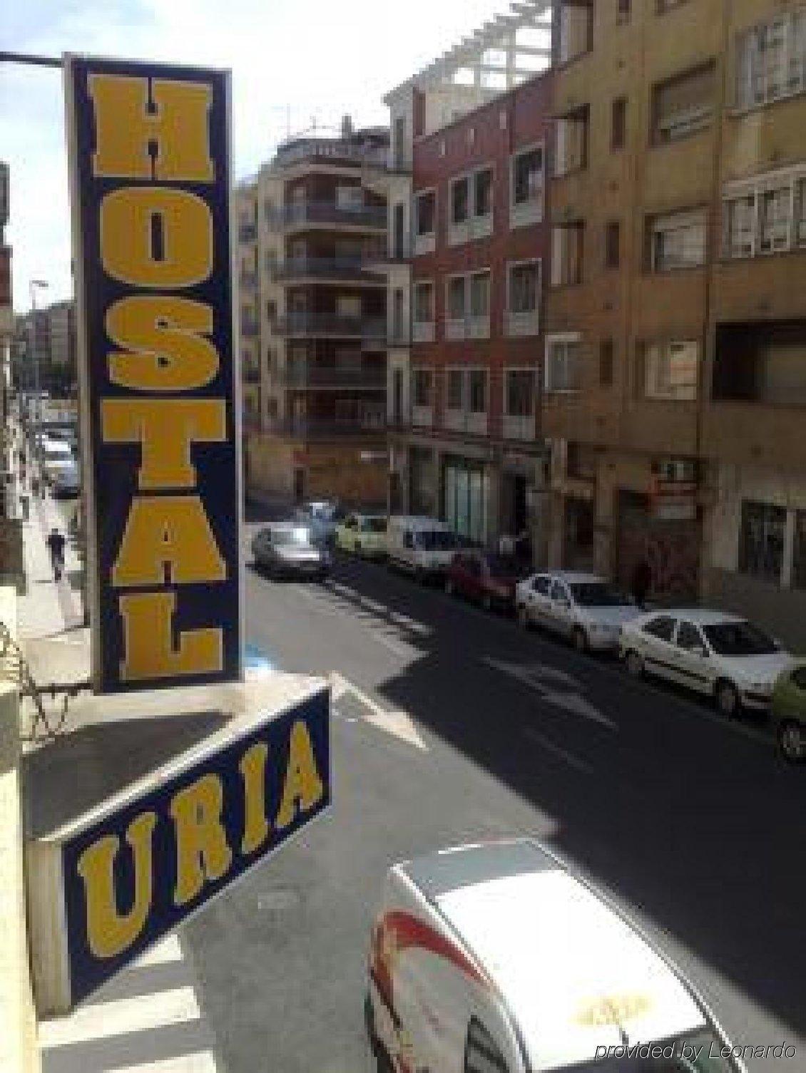 Hostal Uria Salamanca Exteriör bild